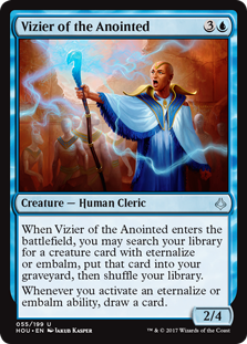 (image for) Vizier of the Anointed (Foil)