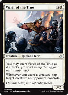 (image for) Vizier of the True (Foil)