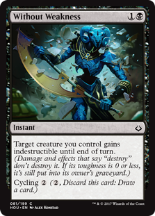 (image for) Without Weakness (Foil)