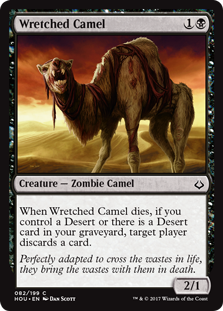 (image for) Wretched Camel (Foil)
