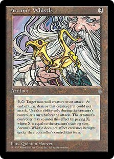 (image for) Arcum's Whistle