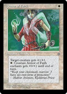 (image for) Armor of Faith