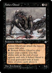 (image for) Ashen Ghoul