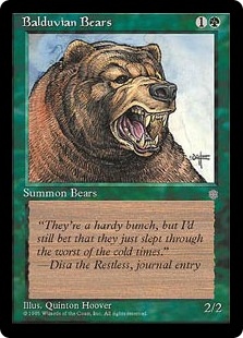 (image for) Balduvian Bears