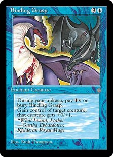 (image for) Binding Grasp