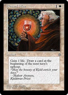 (image for) Blessed Wine