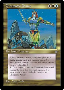 (image for) Chromatic Armor