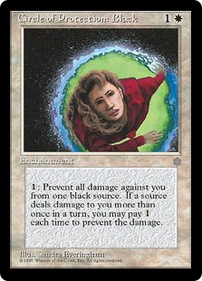 (image for) Circle of Protection: Black