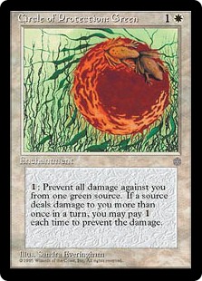 (image for) Circle of Protection: Green