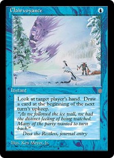 (image for) Clairvoyance