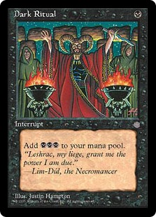 (image for) Dark Ritual