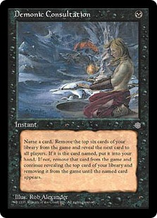 (image for) Demonic Consultation