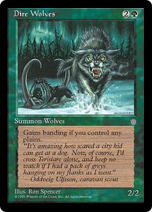 (image for) Dire Wolves