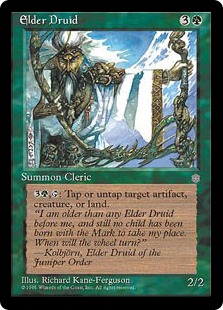 (image for) Elder Druid