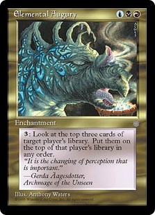 (image for) Elemental Augury