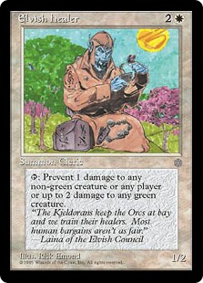 (image for) Elvish Healer