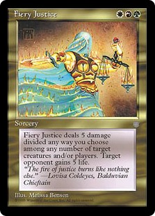 (image for) Fiery Justice