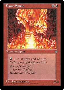 (image for) Flame Spirit