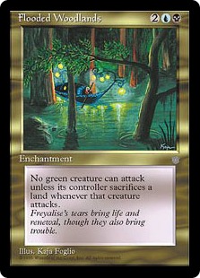 (image for) Flooded Woodlands
