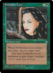 (image for) Forbidden Lore