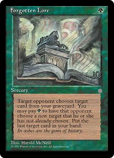 (image for) Forgotten Lore