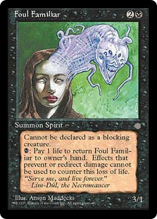 (image for) Foul Familiar