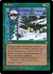 (image for) Foxfire