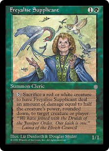 (image for) Freyalise Supplicant