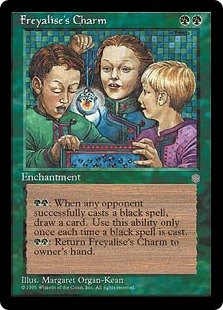 (image for) Freyalise's Charm