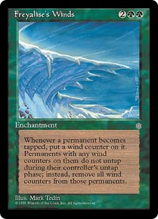 (image for) Freyalise's Winds