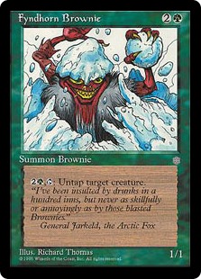 (image for) Fyndhorn Brownie
