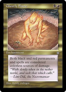 (image for) Ghostly Flame