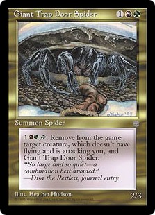 (image for) Giant Trap Door Spider