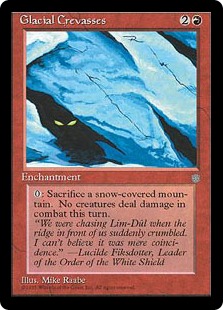 (image for) Glacial Crevasses
