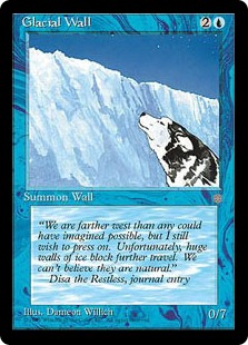 (image for) Glacial Wall