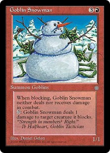 (image for) Goblin Snowman