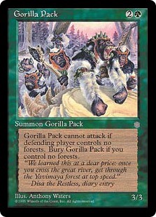(image for) Gorilla Pack