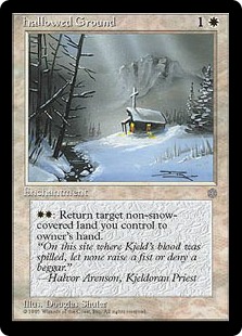 (image for) Hallowed Ground