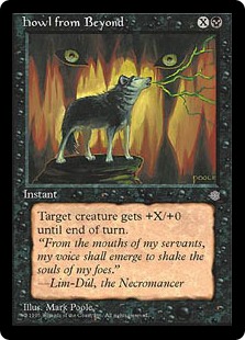 (image for) Howl from Beyond