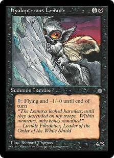 (image for) Hyalopterous Lemure
