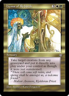 (image for) Hymn of Rebirth