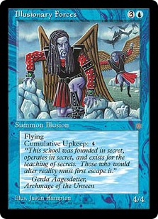 (image for) Illusionary Forces