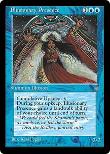 (image for) Illusionary Presence