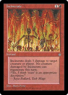 (image for) Incinerate