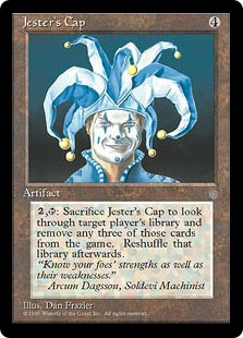 (image for) Jester's Cap