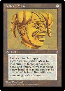 (image for) Jester's Mask