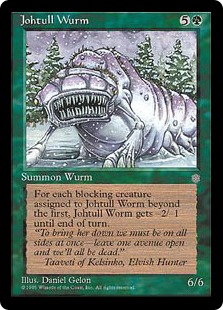 (image for) Johtull Wurm