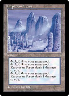 (image for) Karplusan Forest