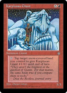 (image for) Karplusan Giant