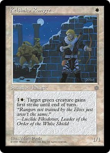 (image for) Kelsinko Ranger
